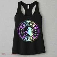 Unicorn Squad Holographic Women's Tank Top thumb 3