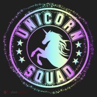 Unicorn Squad Holographic Hat thumb 2