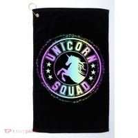 Unicorn Squad Holographic Golf Towel thumb 0
