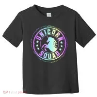 Unicorn Squad Holographic Toddler T-Shirt thumb 0