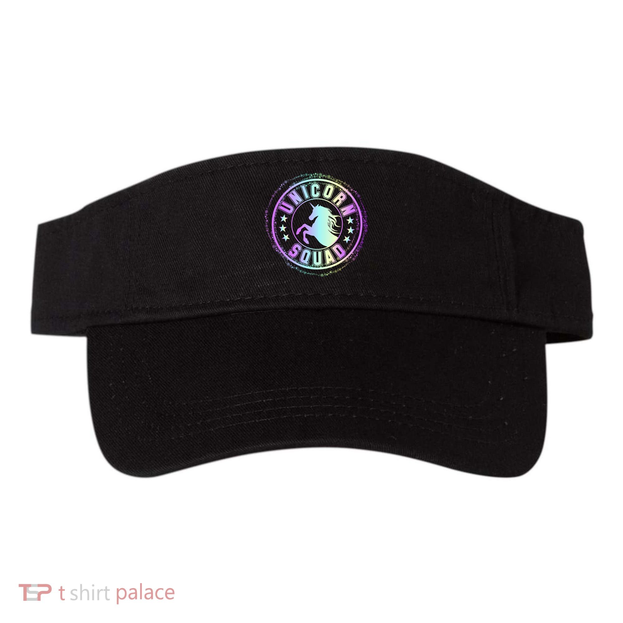 Unicorn Squad Holographic Visor
