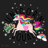 Unicorn Squad Oh Yeah Women's Sweatshirt thumb 2