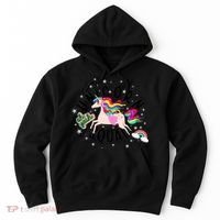 Unicorn Squad Oh Yeah Hoodie thumb 0