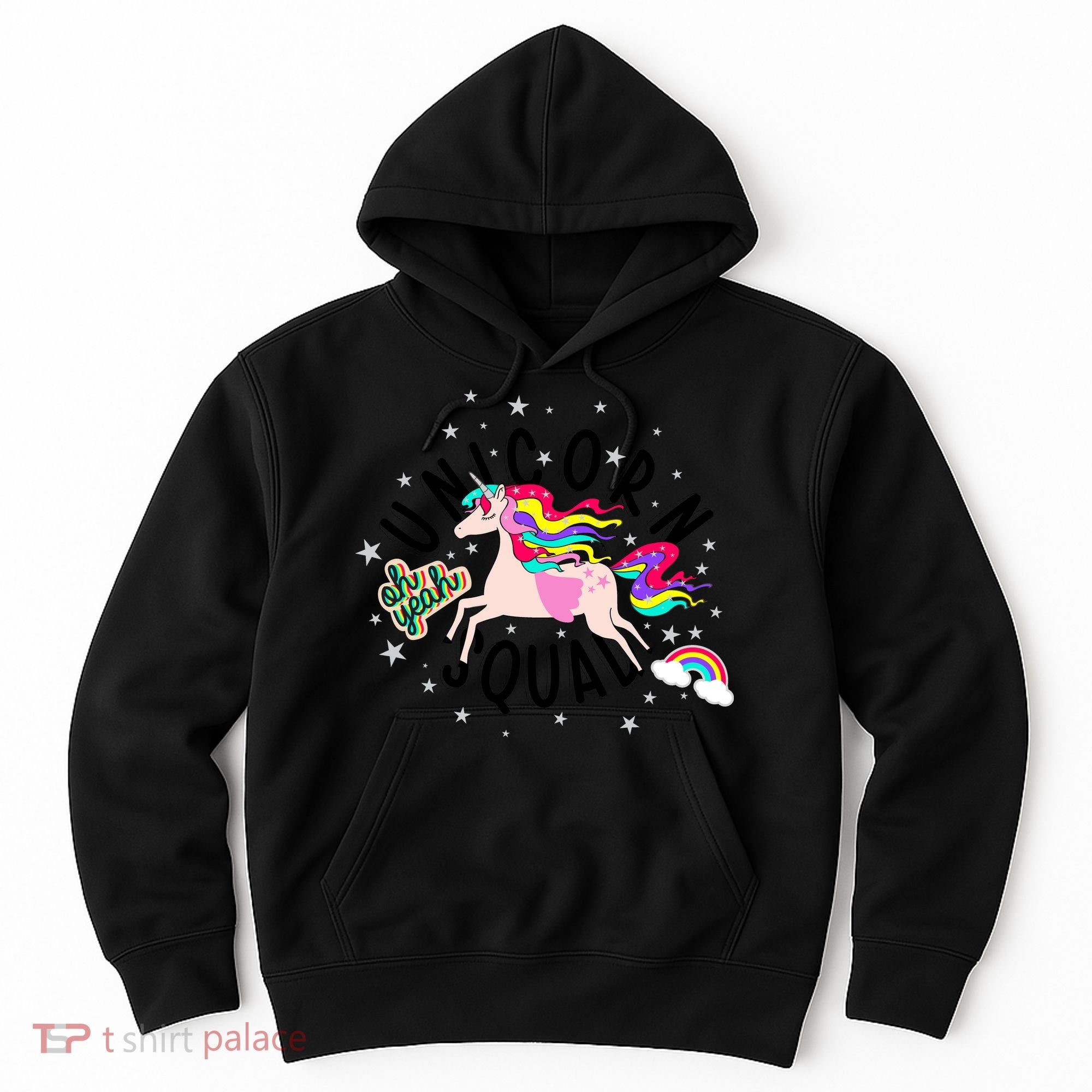 Unicorn Squad Oh Yeah Hoodie