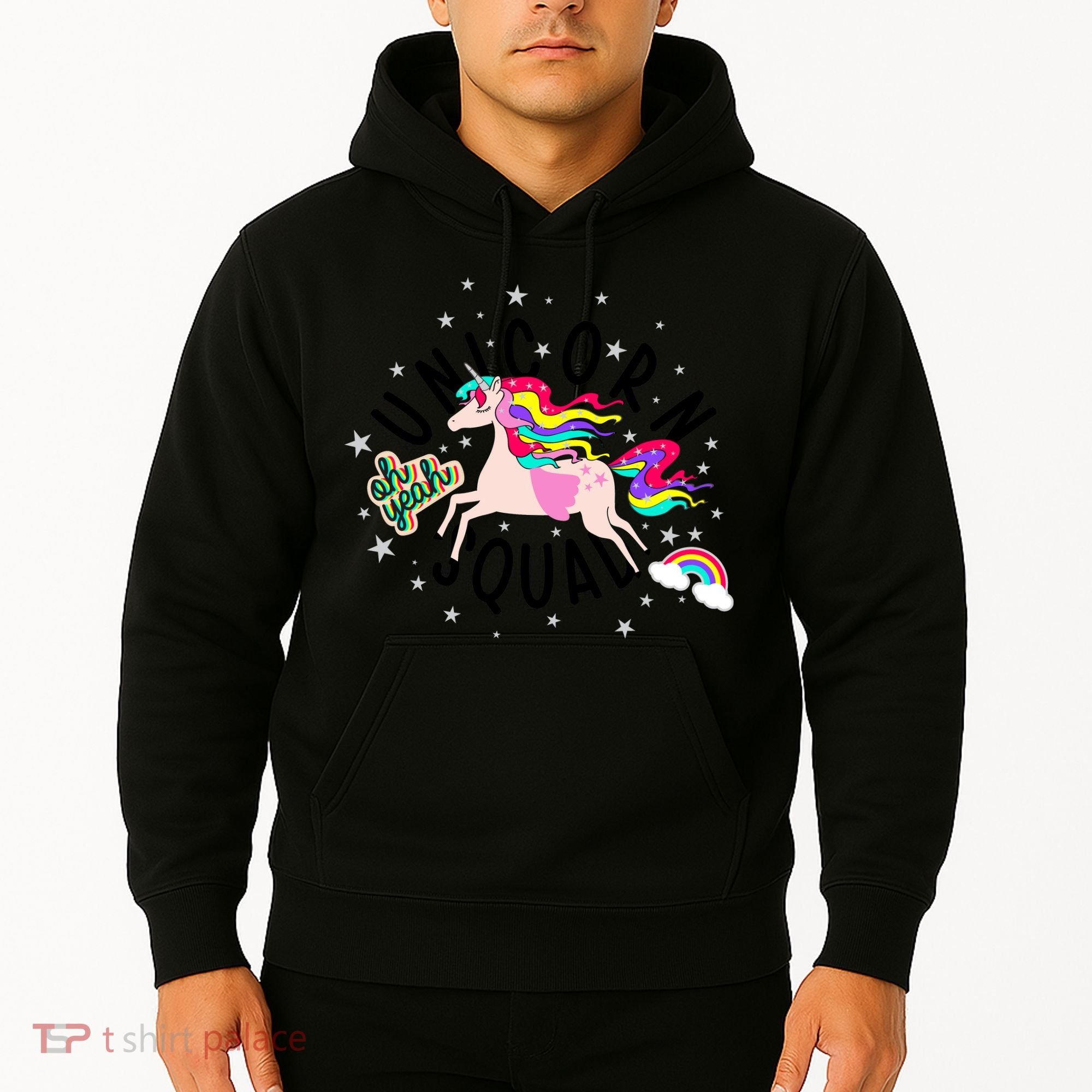 Unicorn Squad Oh Yeah Hoodie