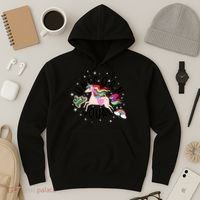Unicorn Squad Oh Yeah Hoodie thumb 3