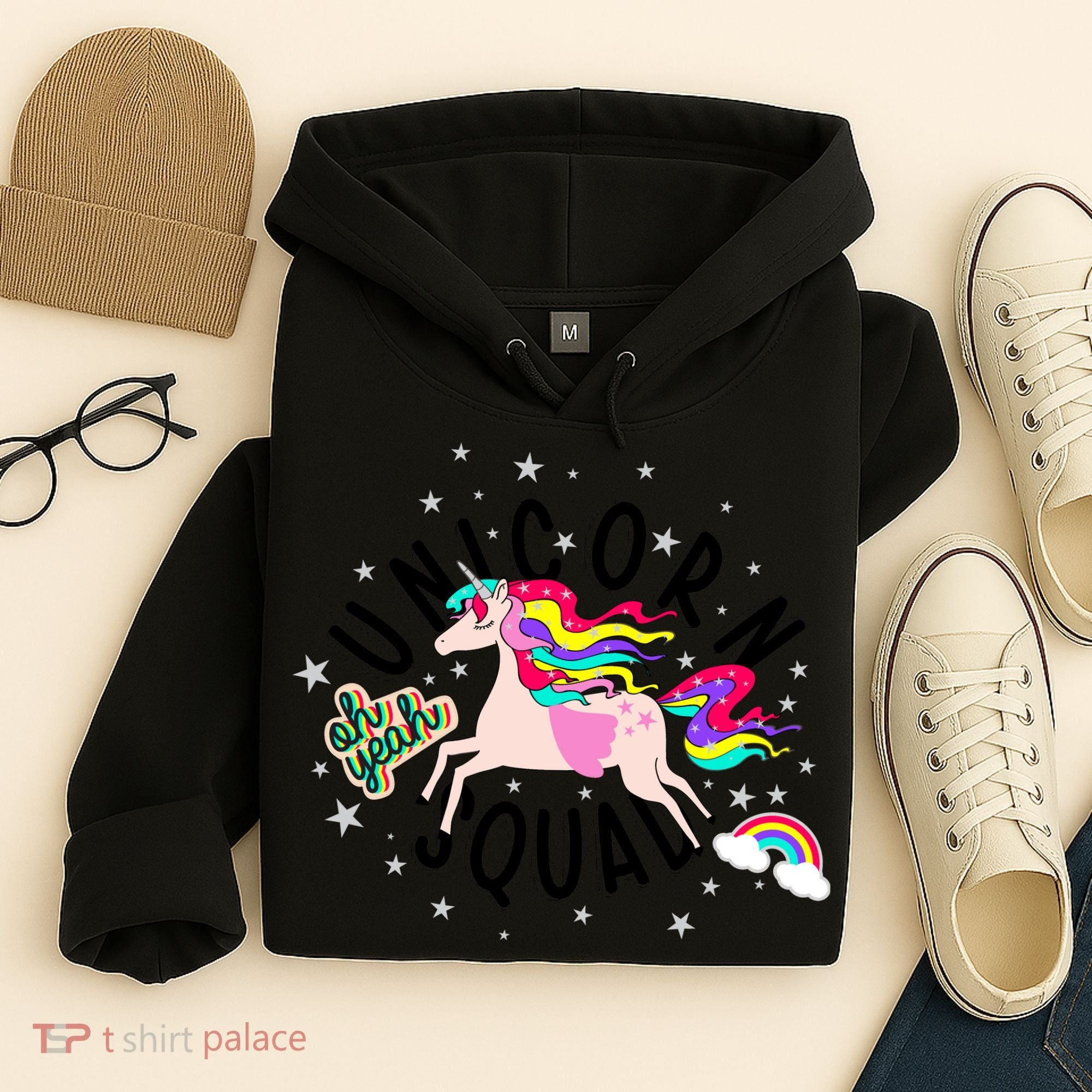 Unicorn Squad Oh Yeah Hoodie