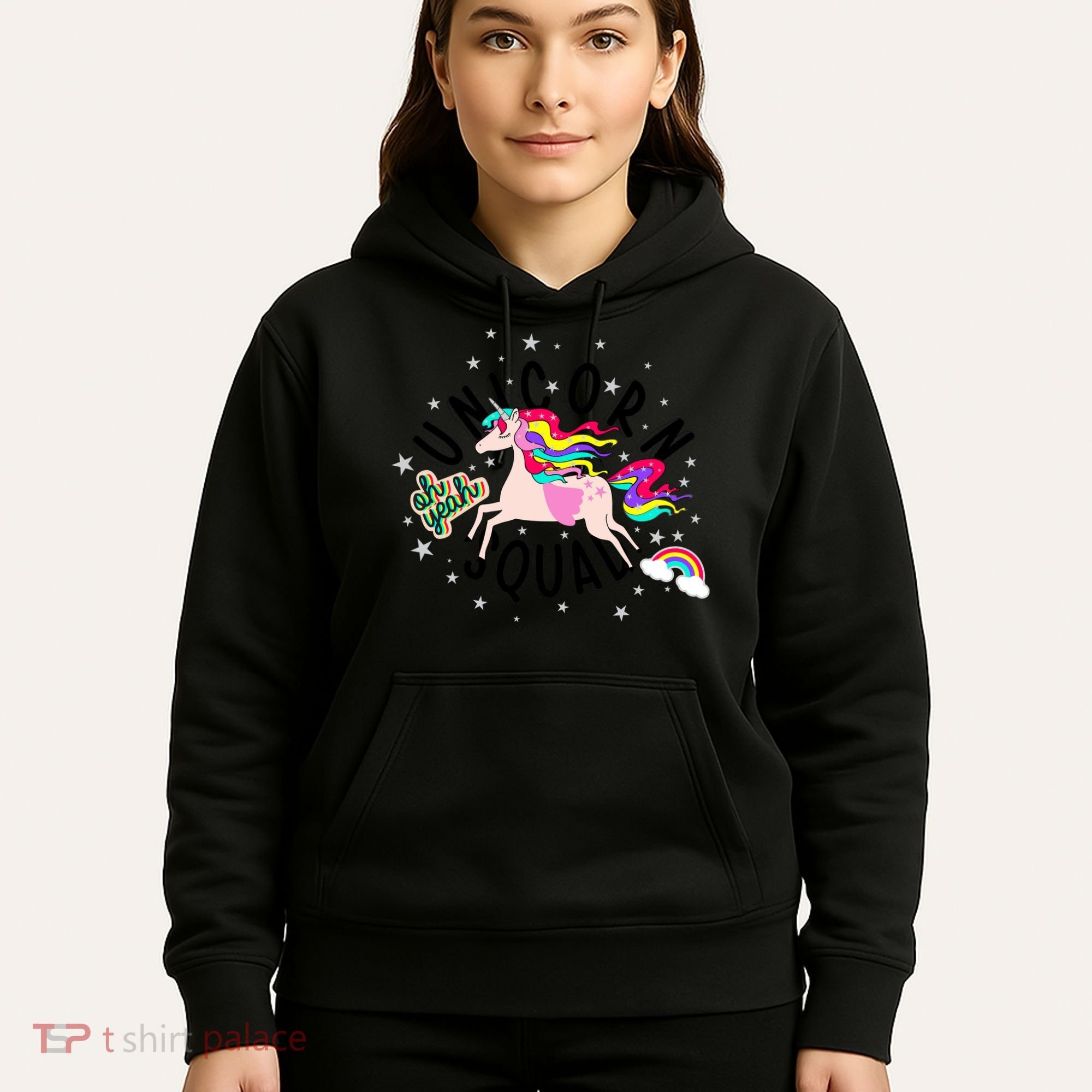 Unicorn Squad Oh Yeah Hoodie