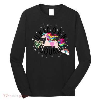 Unicorn Squad Oh Yeah Long Sleeve Shirt