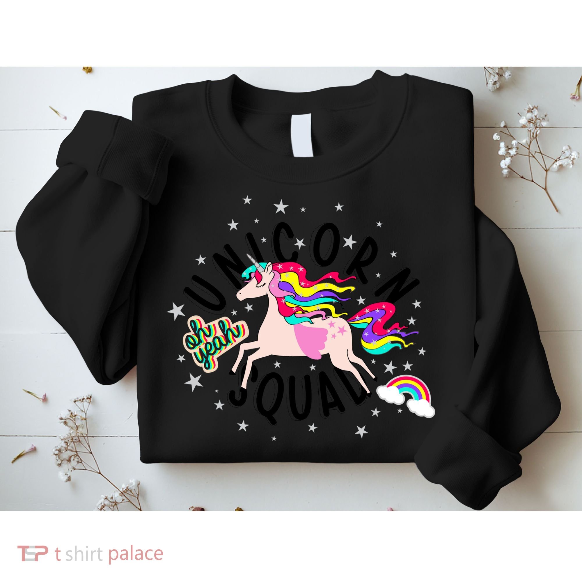Unicorn Squad Oh Yeah Sweatshirt