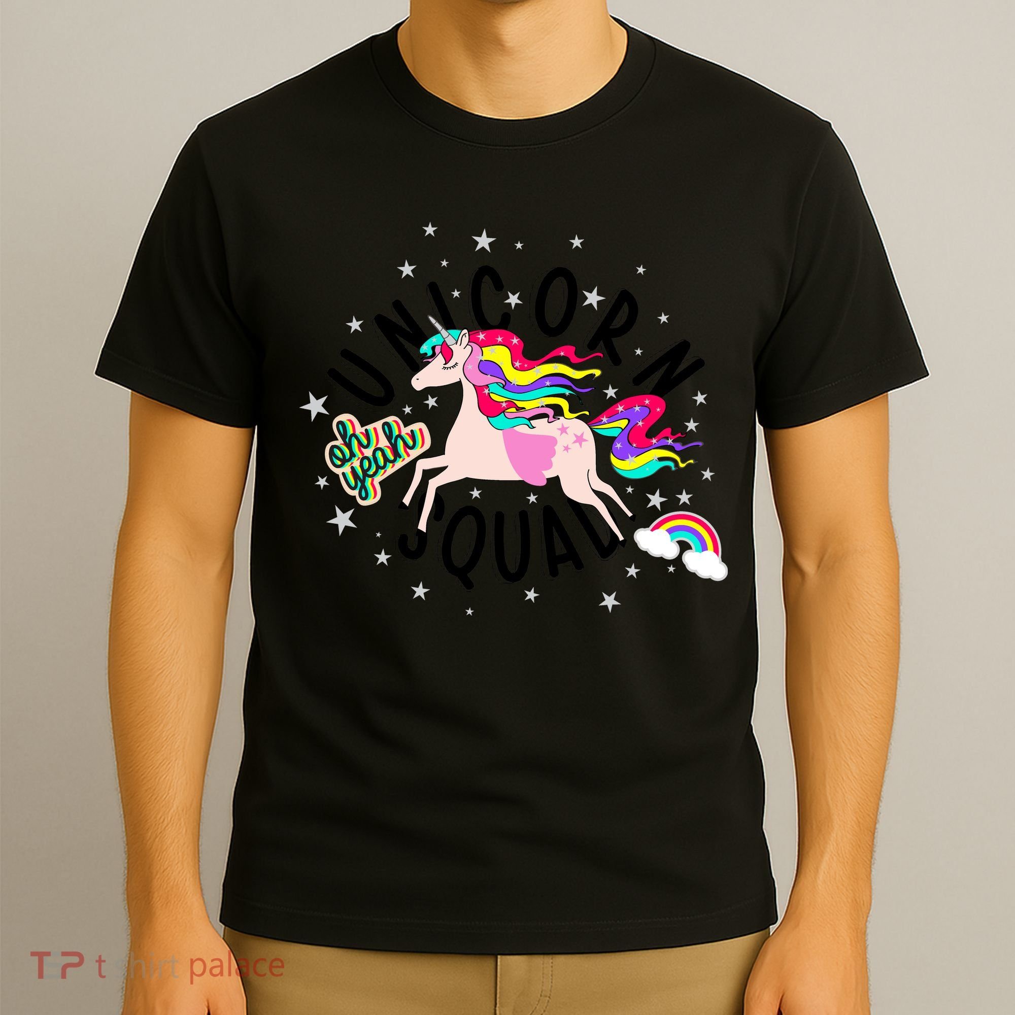 Unicorn Squad Oh Yeah T-Shirt