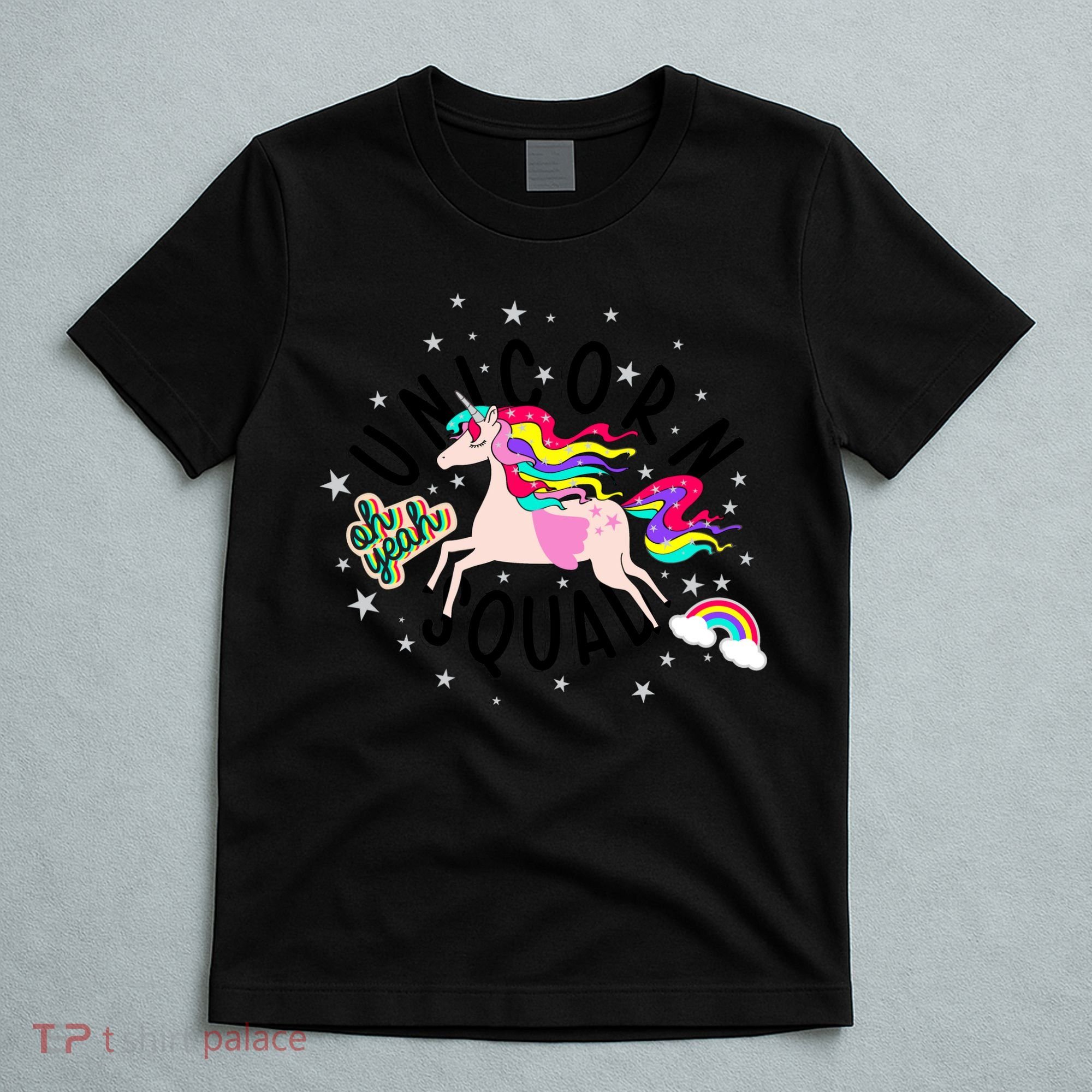 Unicorn Squad Oh Yeah T-Shirt