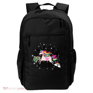 Unicorn Squad Oh Yeah Backpack