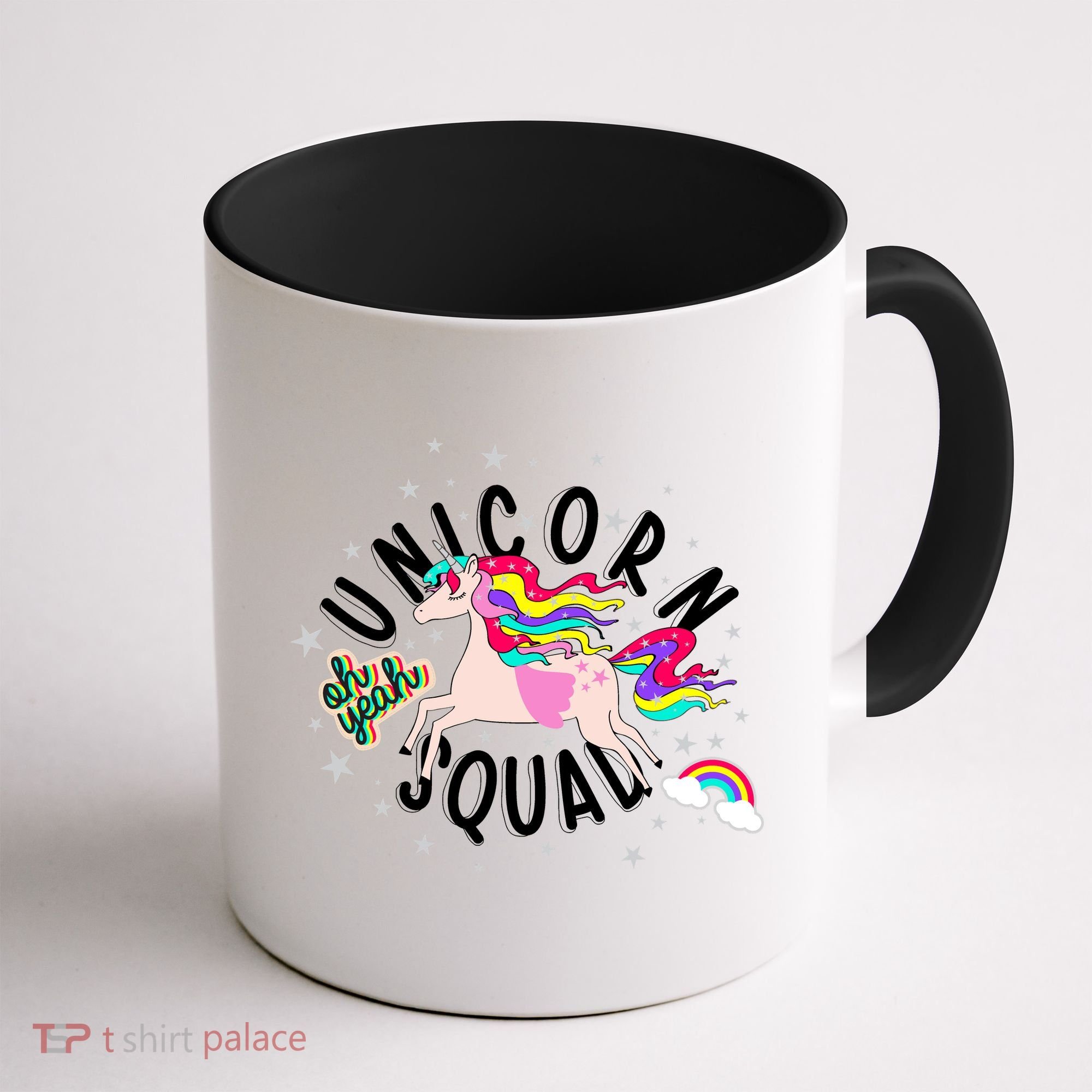 Unicorn Squad Oh Yeah Coffee Mug