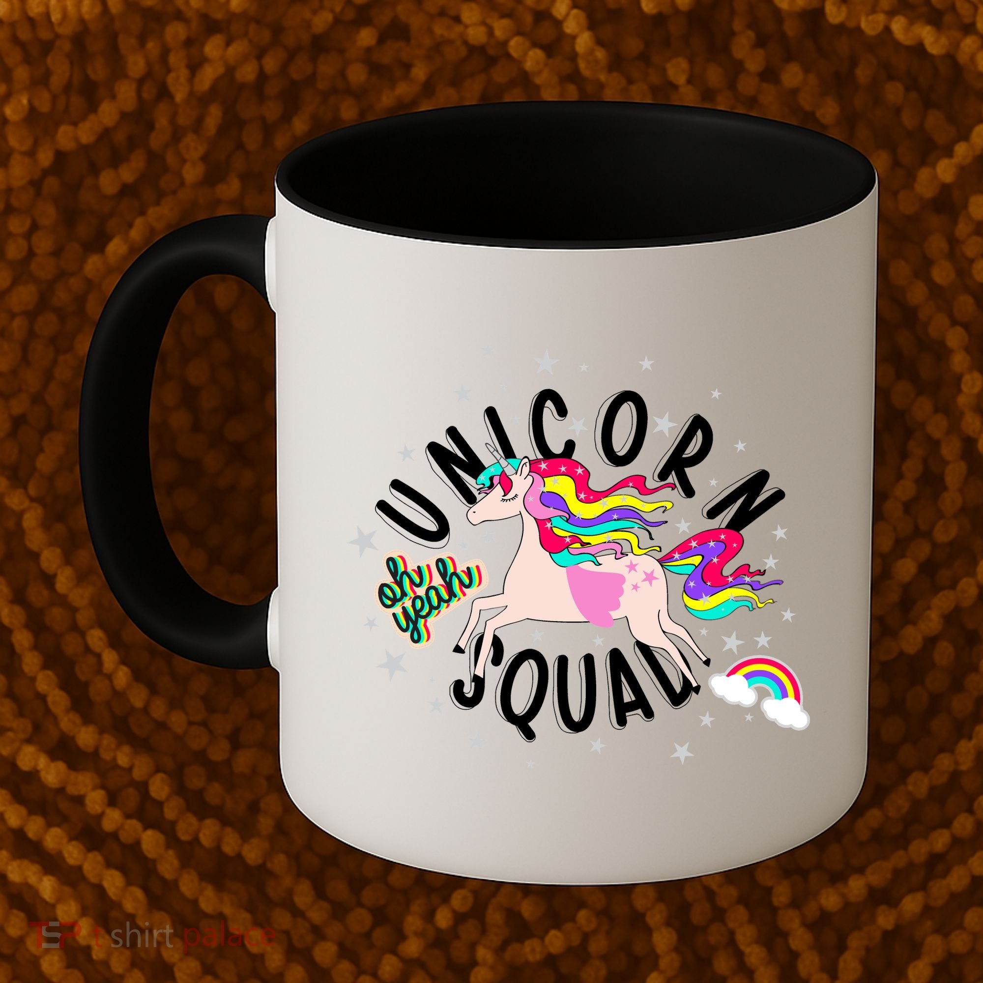 Unicorn Squad Oh Yeah Coffee Mug