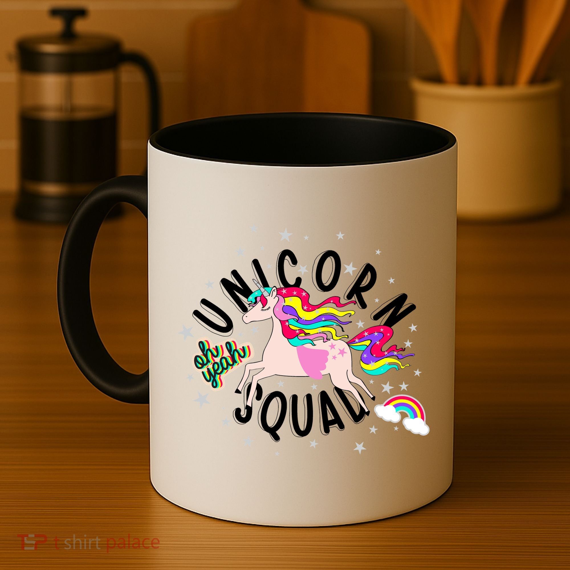Unicorn Squad Oh Yeah Coffee Mug
