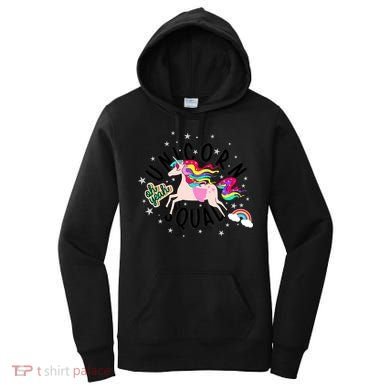 Unicorn Squad Oh Yeah Women's Hoodie