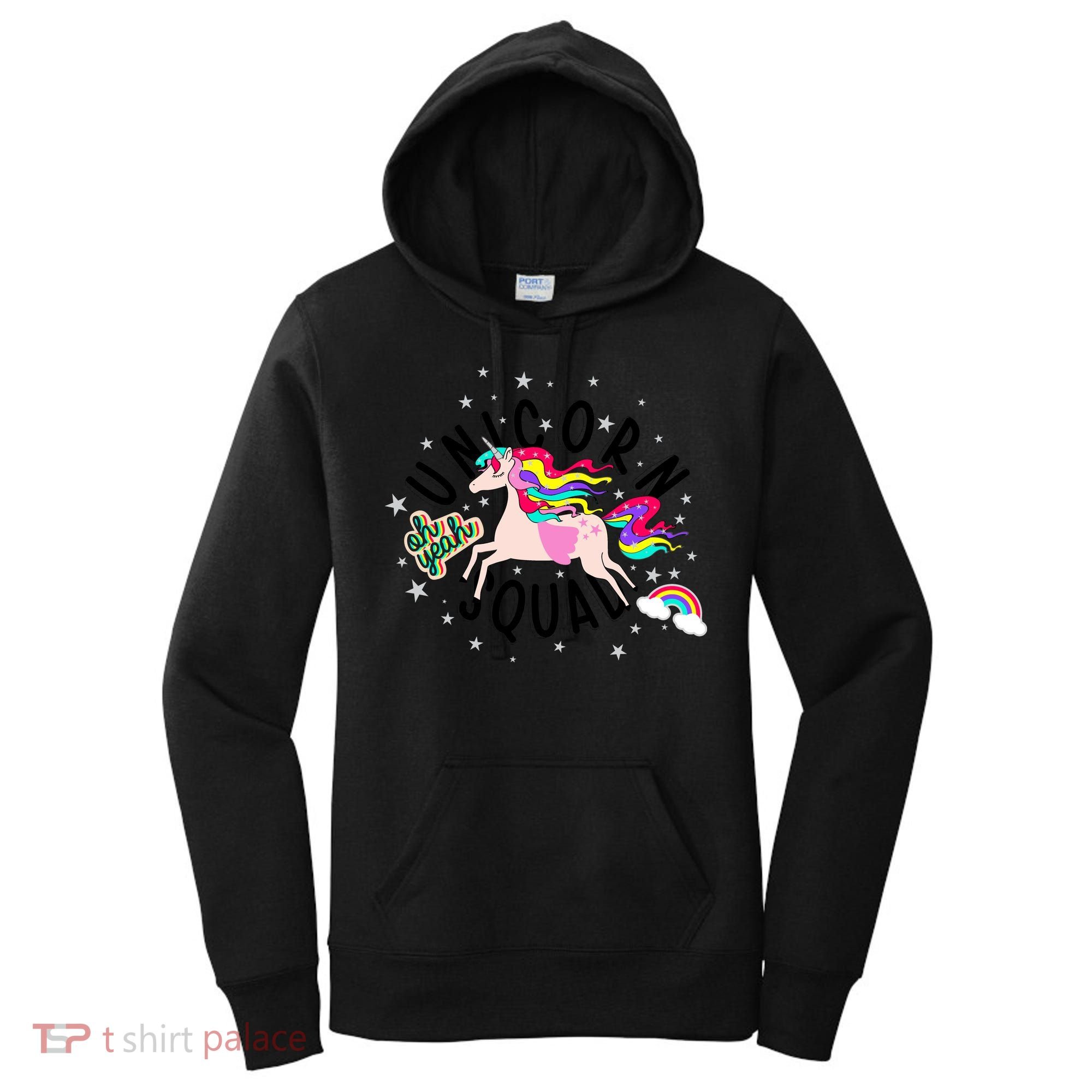 Unicorn Squad Oh Yeah Women's Hoodie