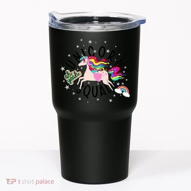 Unicorn Squad Oh Yeah Tumbler