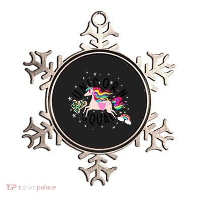 Unicorn Squad Oh Yeah Ornament