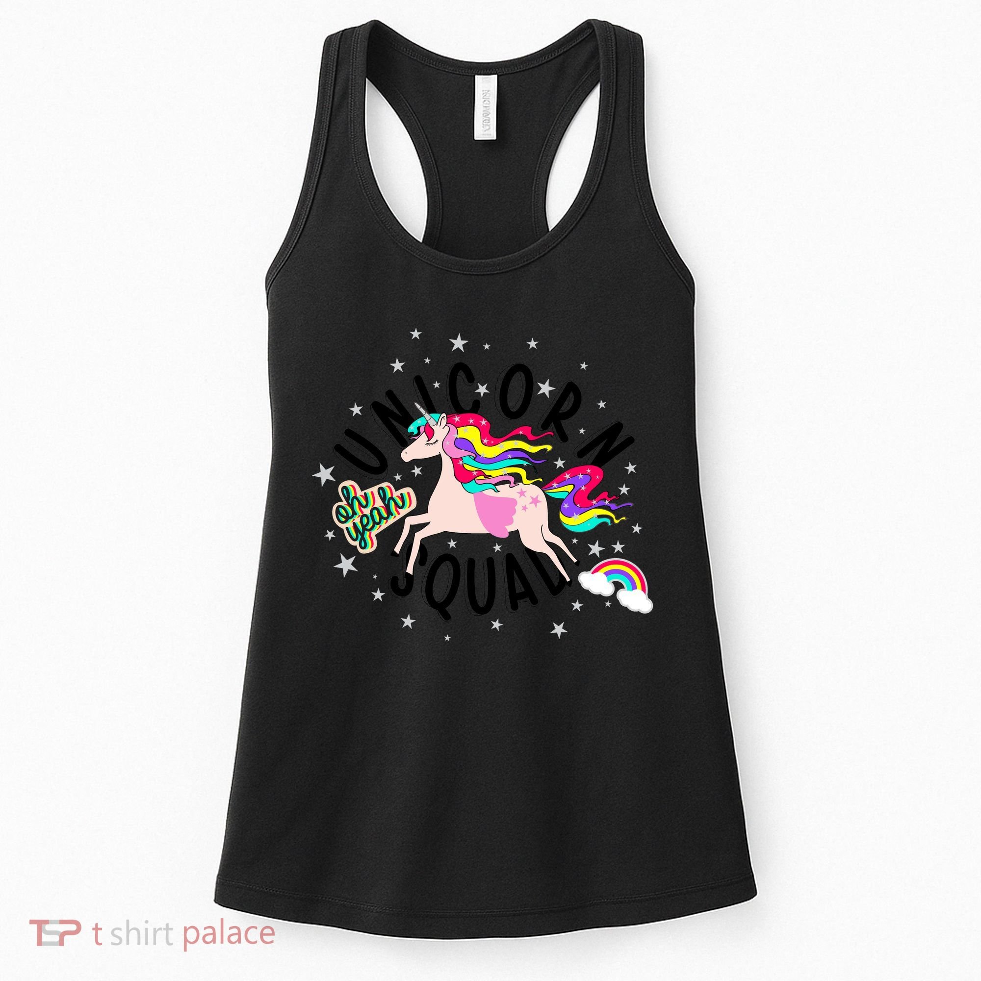 Unicorn Squad Oh Yeah Women's Tank Top