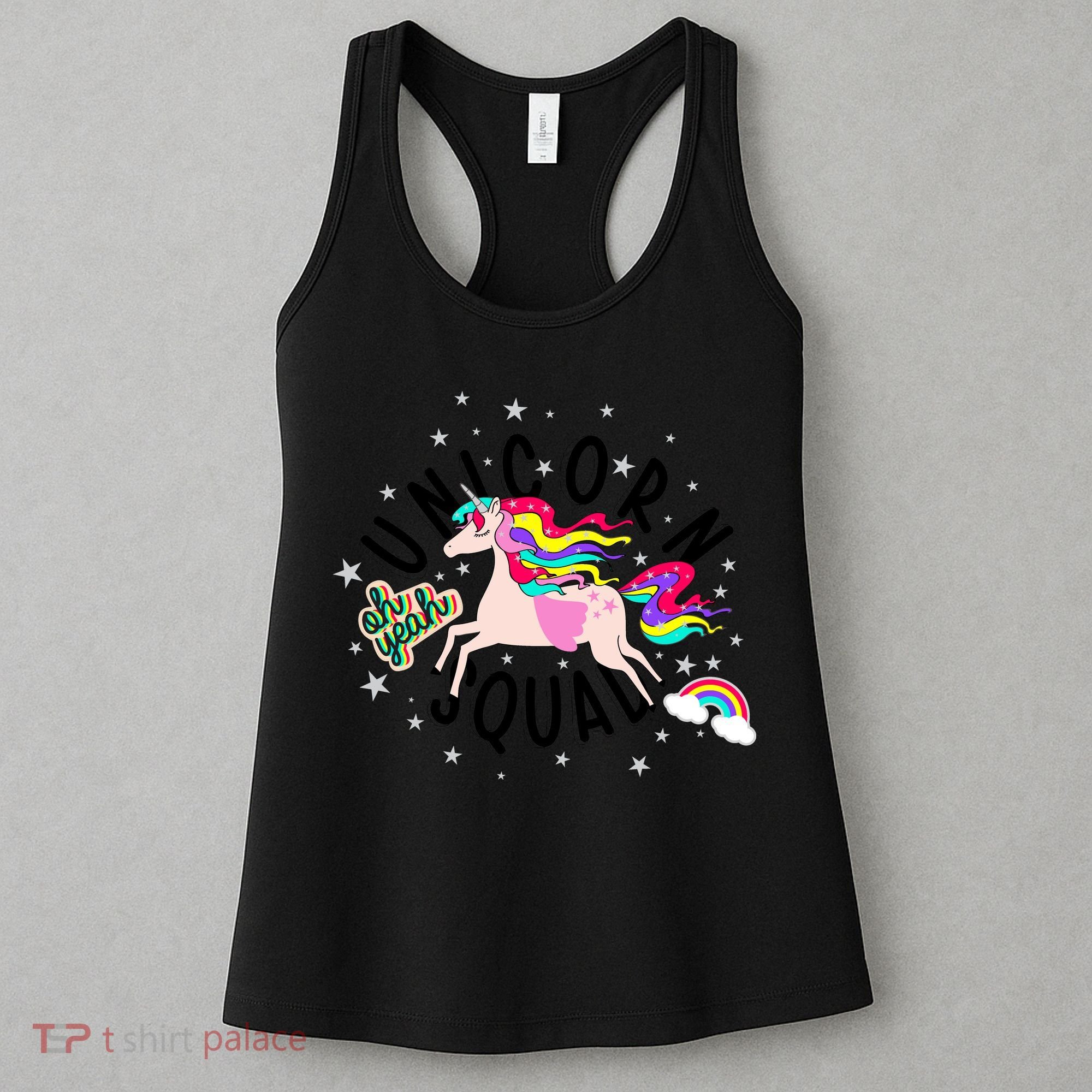Unicorn Squad Oh Yeah Women's Tank Top