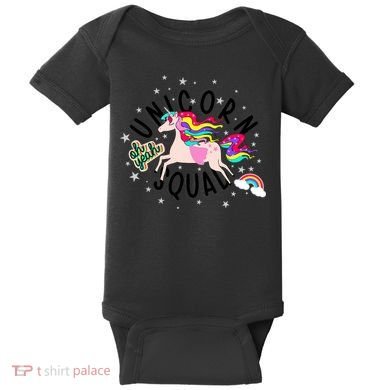 Unicorn Squad Oh Yeah Baby Bodysuit