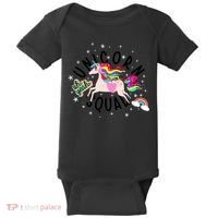 Unicorn Squad Oh Yeah Baby Bodysuit thumb 0
