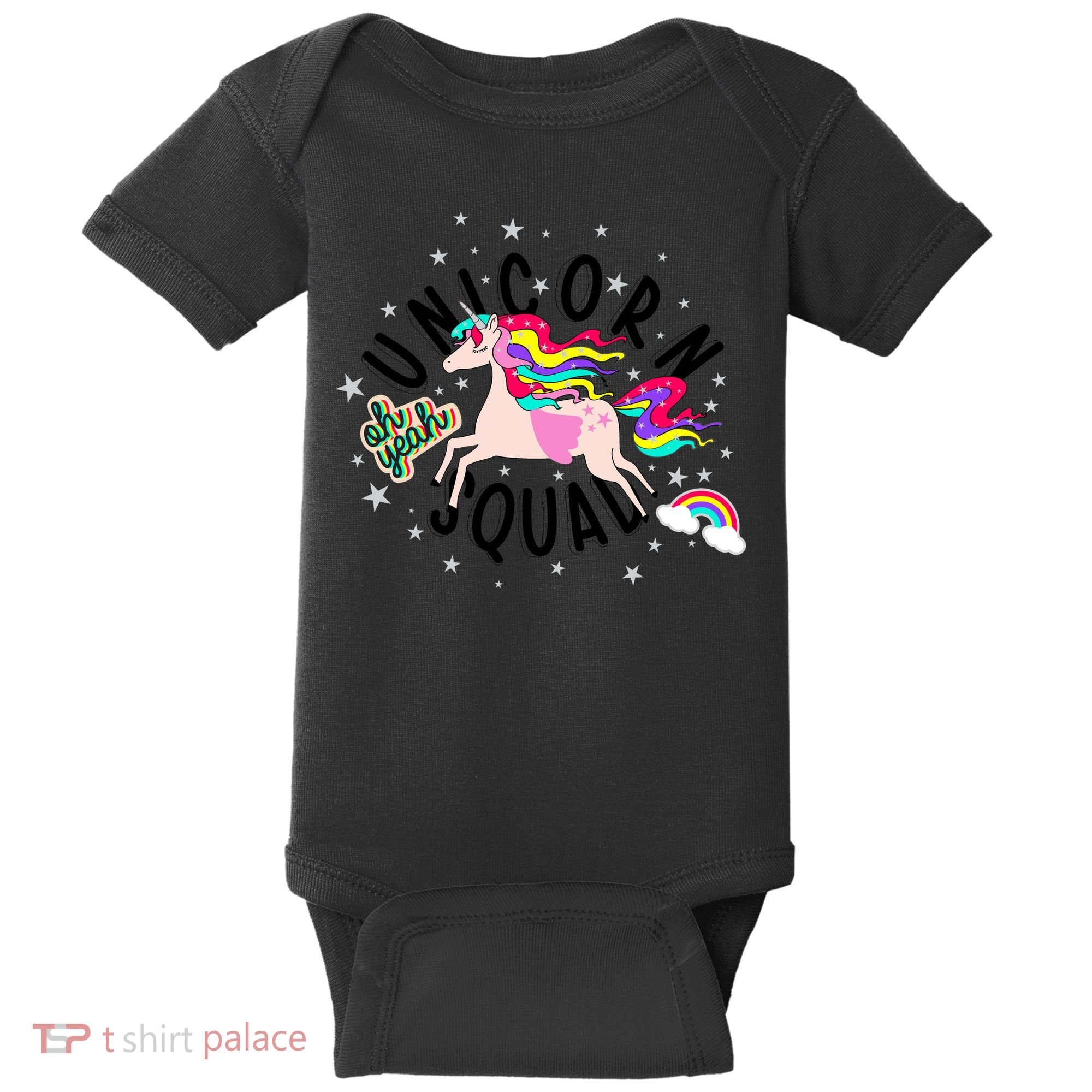 Unicorn Squad Oh Yeah Baby Bodysuit