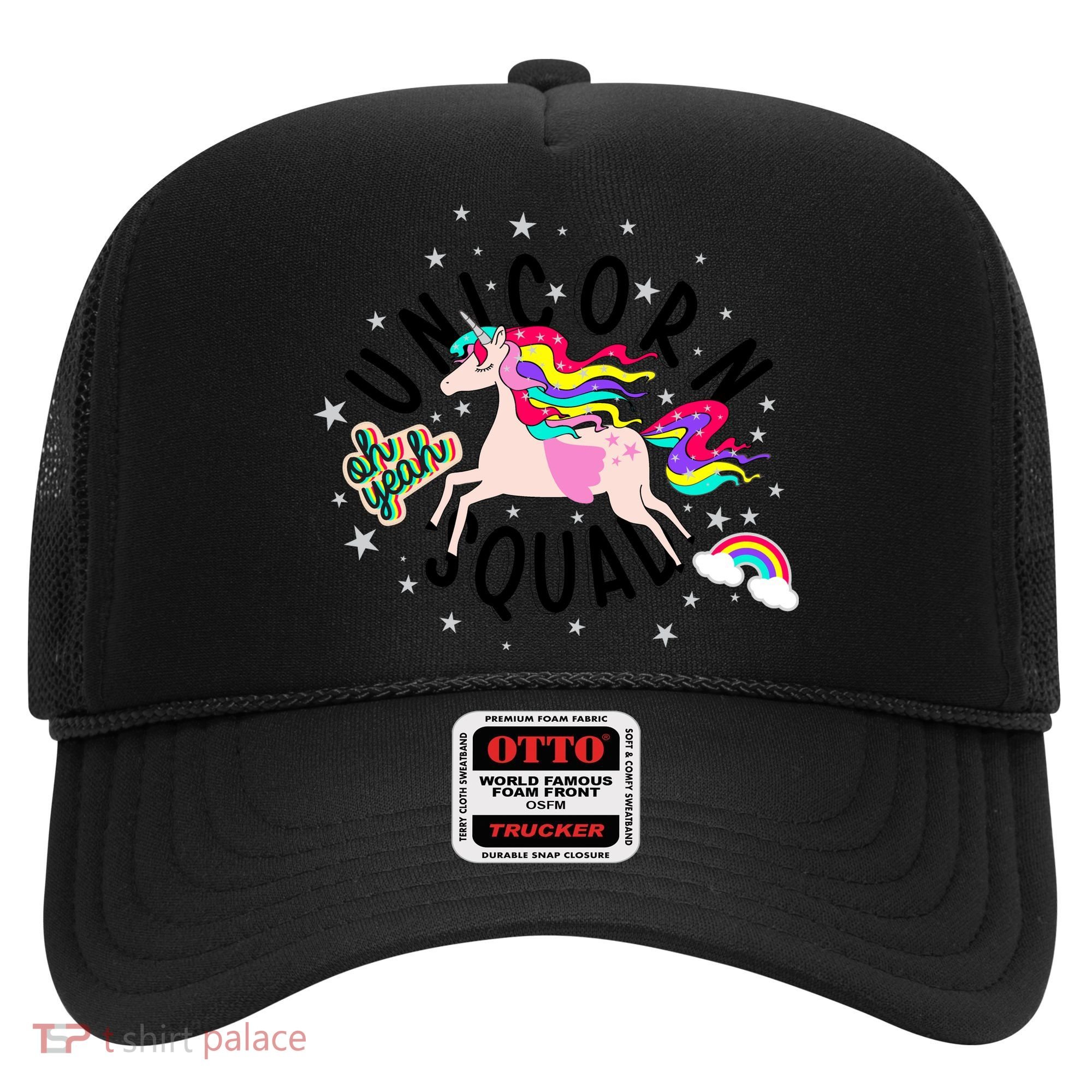 Unicorn Squad Oh Yeah Hat
