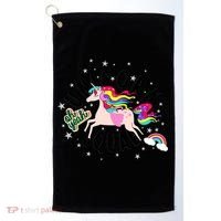 Unicorn Squad Oh Yeah Golf Towel thumb 0