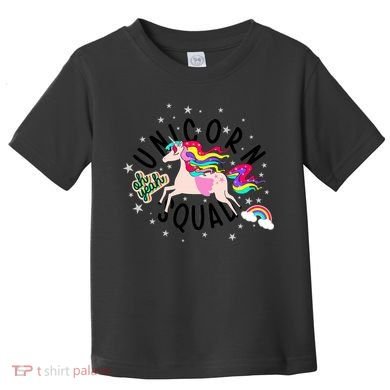 Unicorn Squad Oh Yeah Toddler T-Shirt