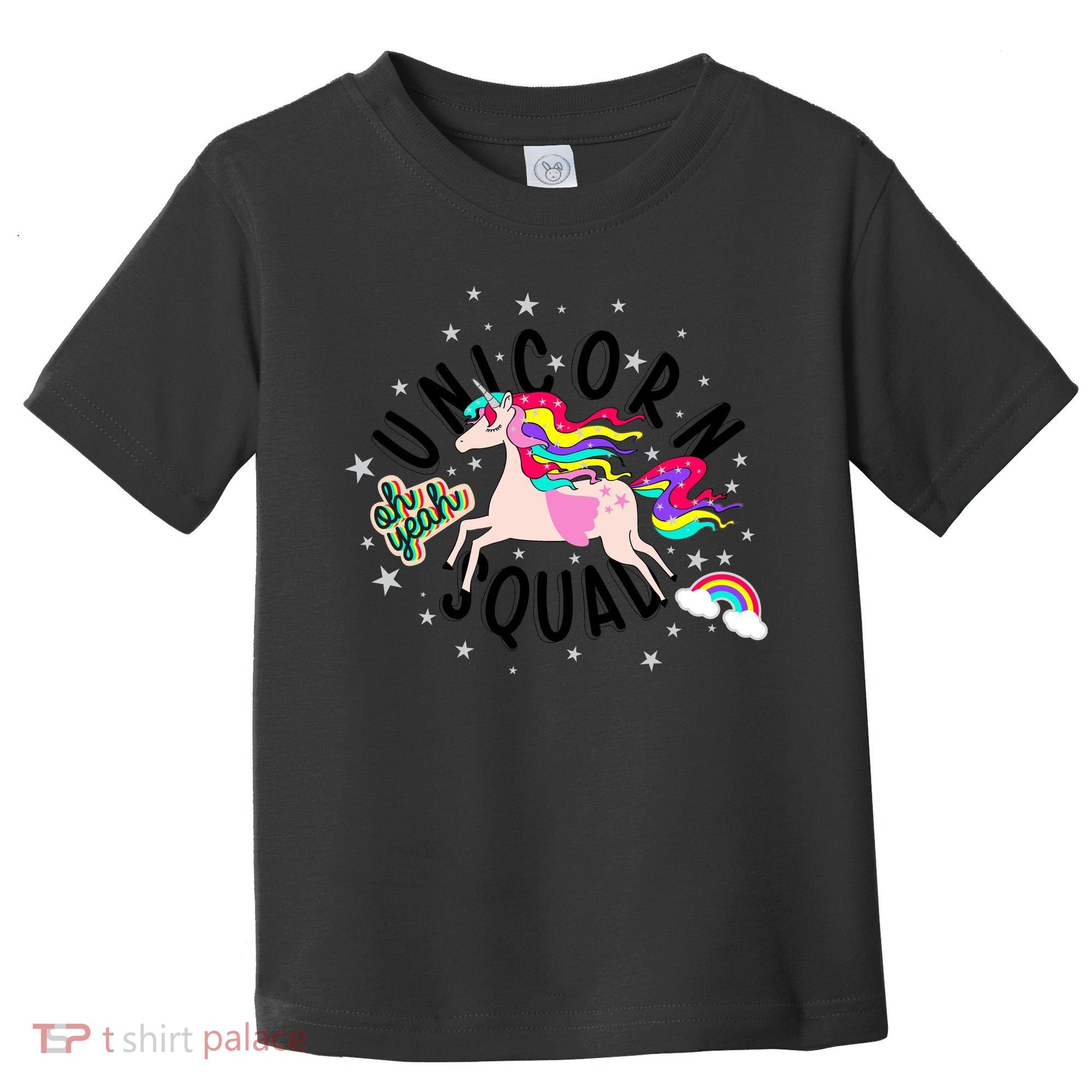 Unicorn Squad Oh Yeah Toddler T-Shirt