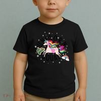 Unicorn Squad Oh Yeah Toddler T-Shirt thumb 2
