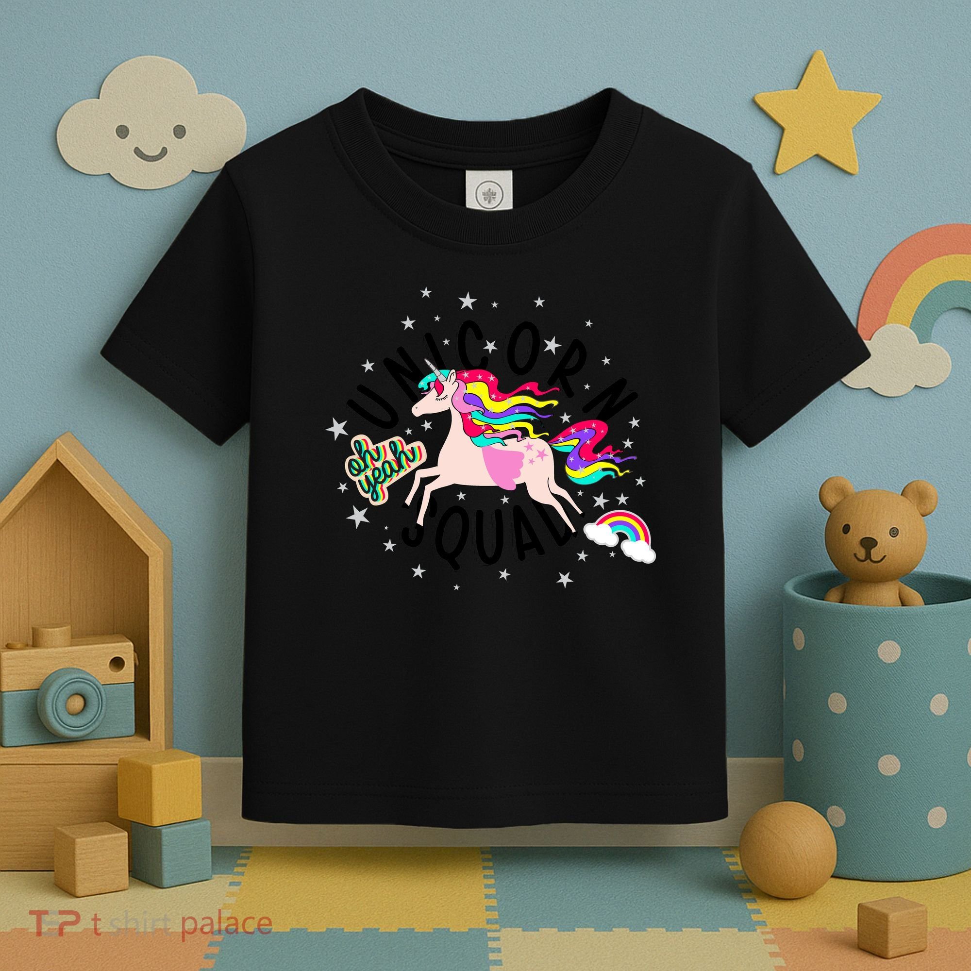 Unicorn Squad Oh Yeah Toddler T-Shirt