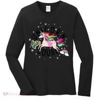 Unicorn Squad Oh Yeah Women's Long Sleeve Shirt thumb 0