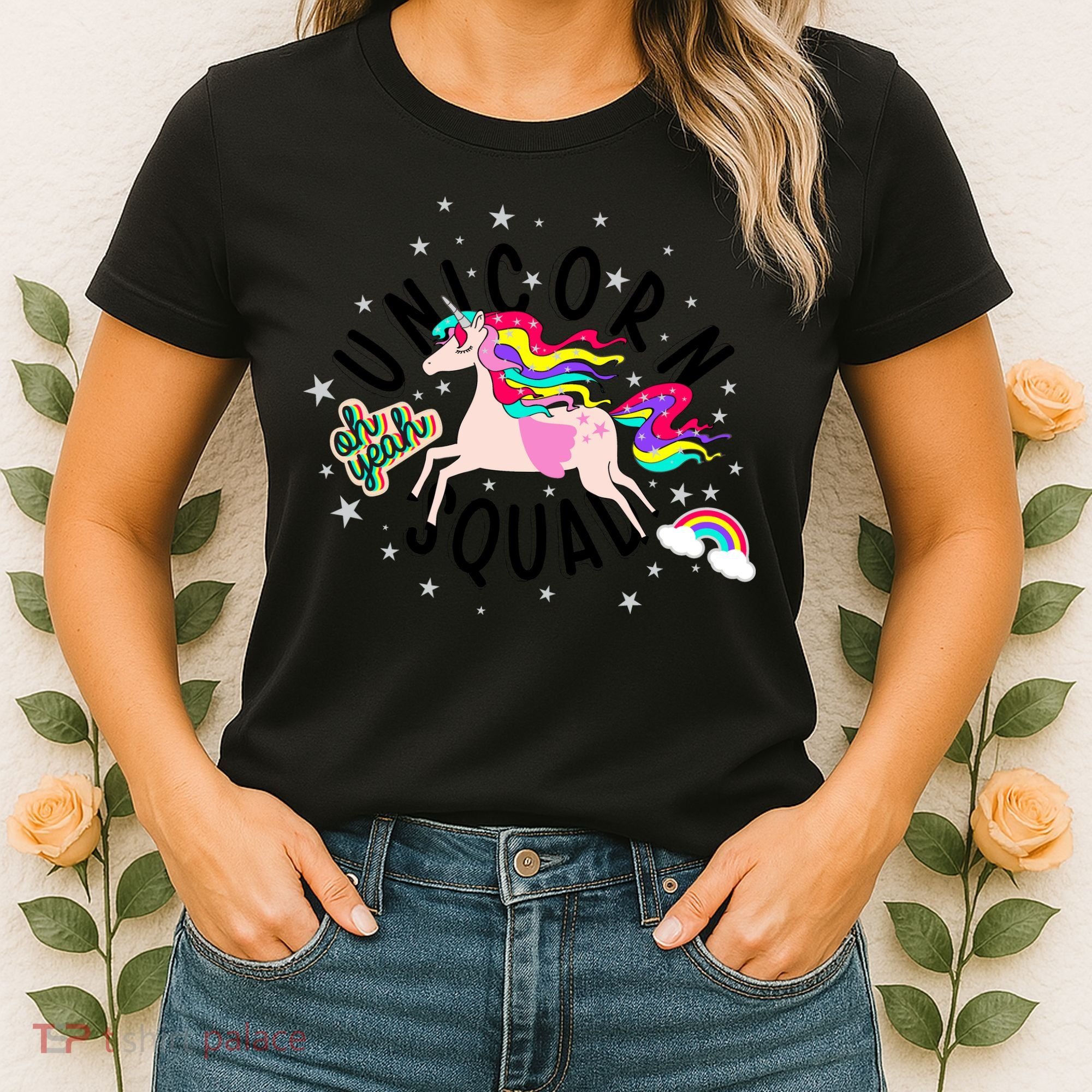 Unicorn Squad Oh Yeah Women's T-Shirt