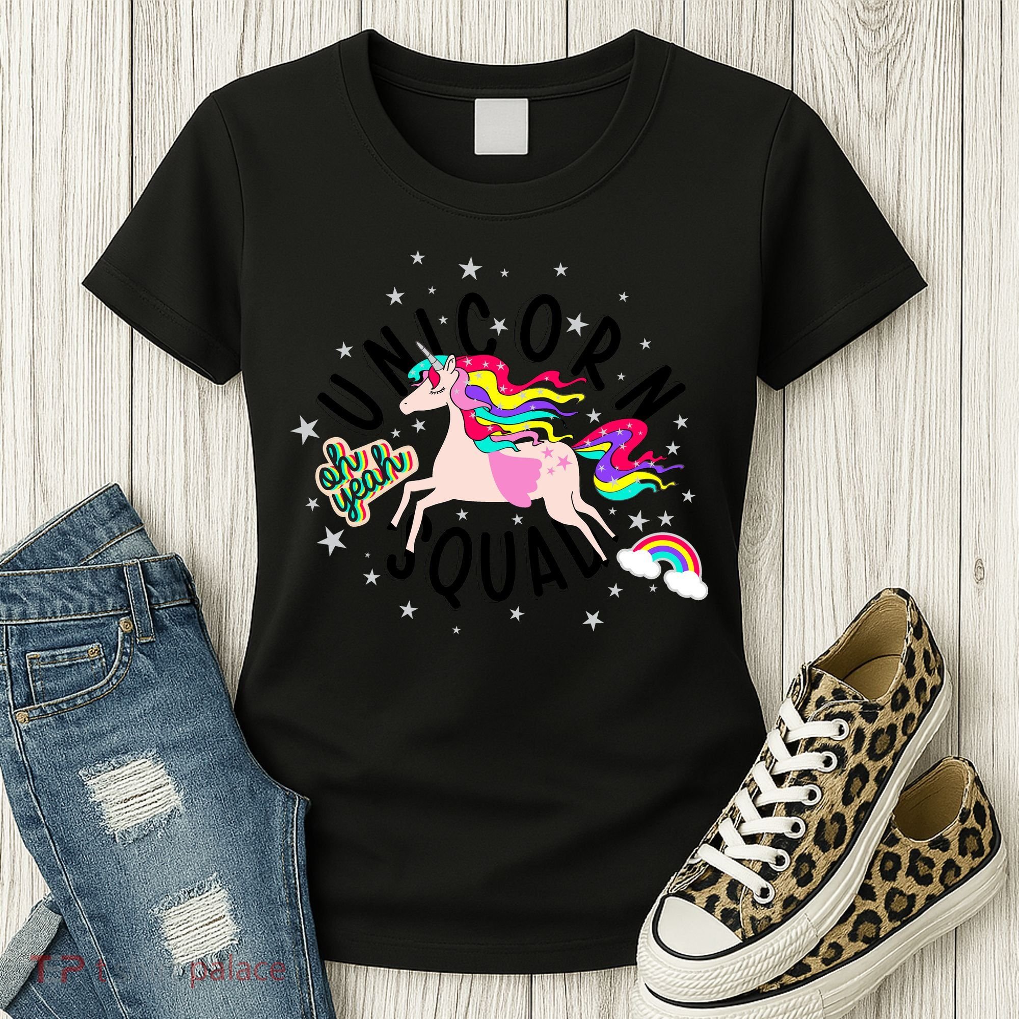 Unicorn Squad Oh Yeah Women's T-Shirt