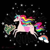 Unicorn Squad Oh Yeah Kids Sweatshirt thumb 2