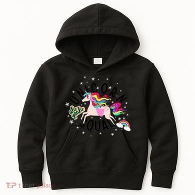 Unicorn Squad Oh Yeah Kids Hoodie