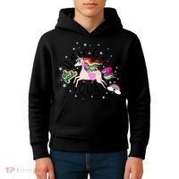 Unicorn Squad Oh Yeah Kids Hoodie thumb 4
