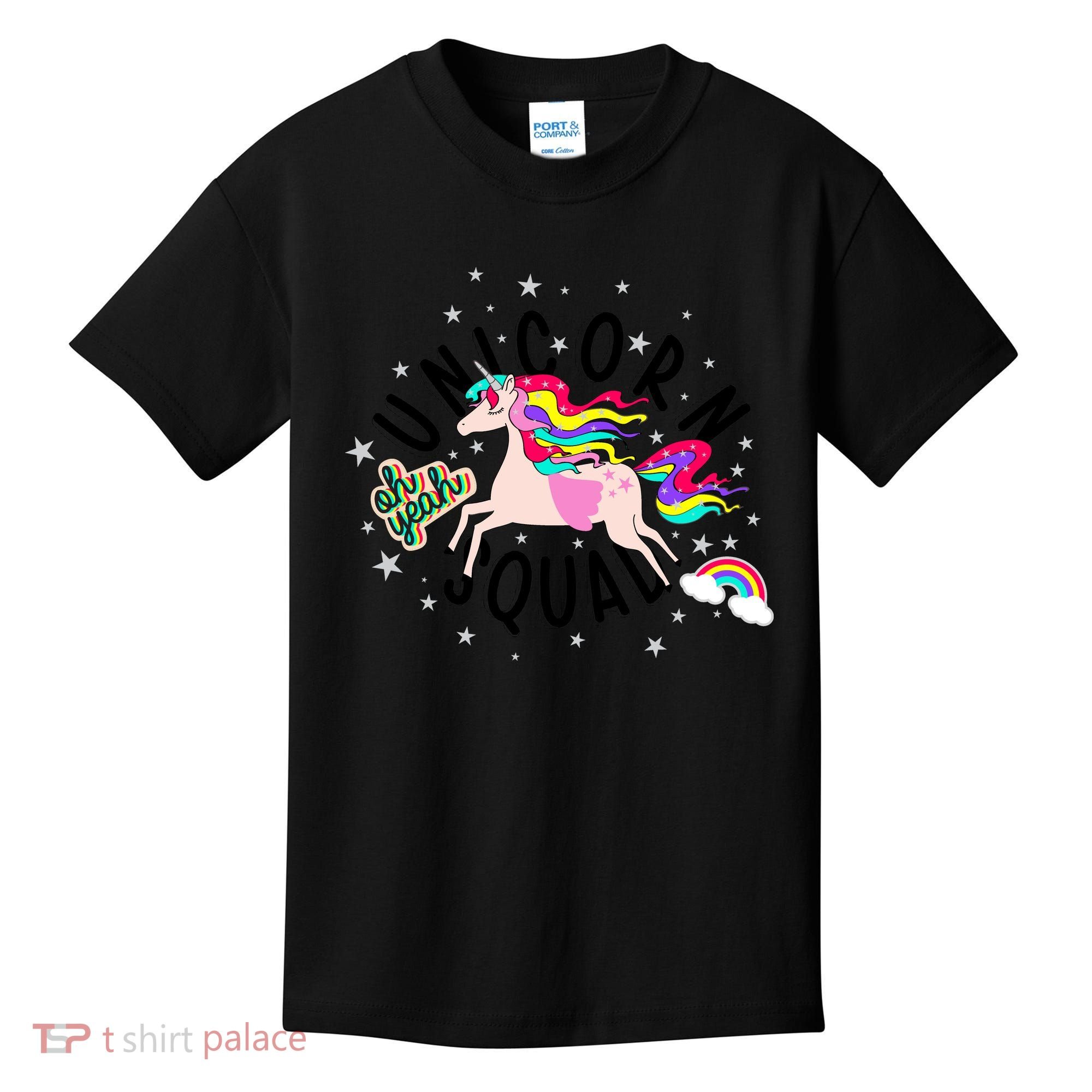 Unicorn Squad Oh Yeah Kids T-Shirt