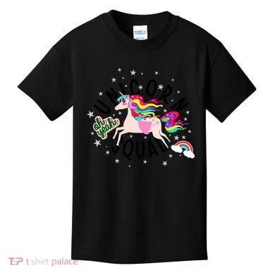 Unicorn Squad Oh Yeah Kids T-Shirt