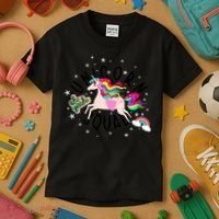 Unicorn Squad Oh Yeah Kids T-Shirt thumb 3