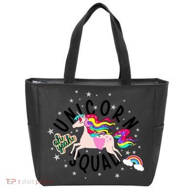 Unicorn Squad Oh Yeah Tote Bag