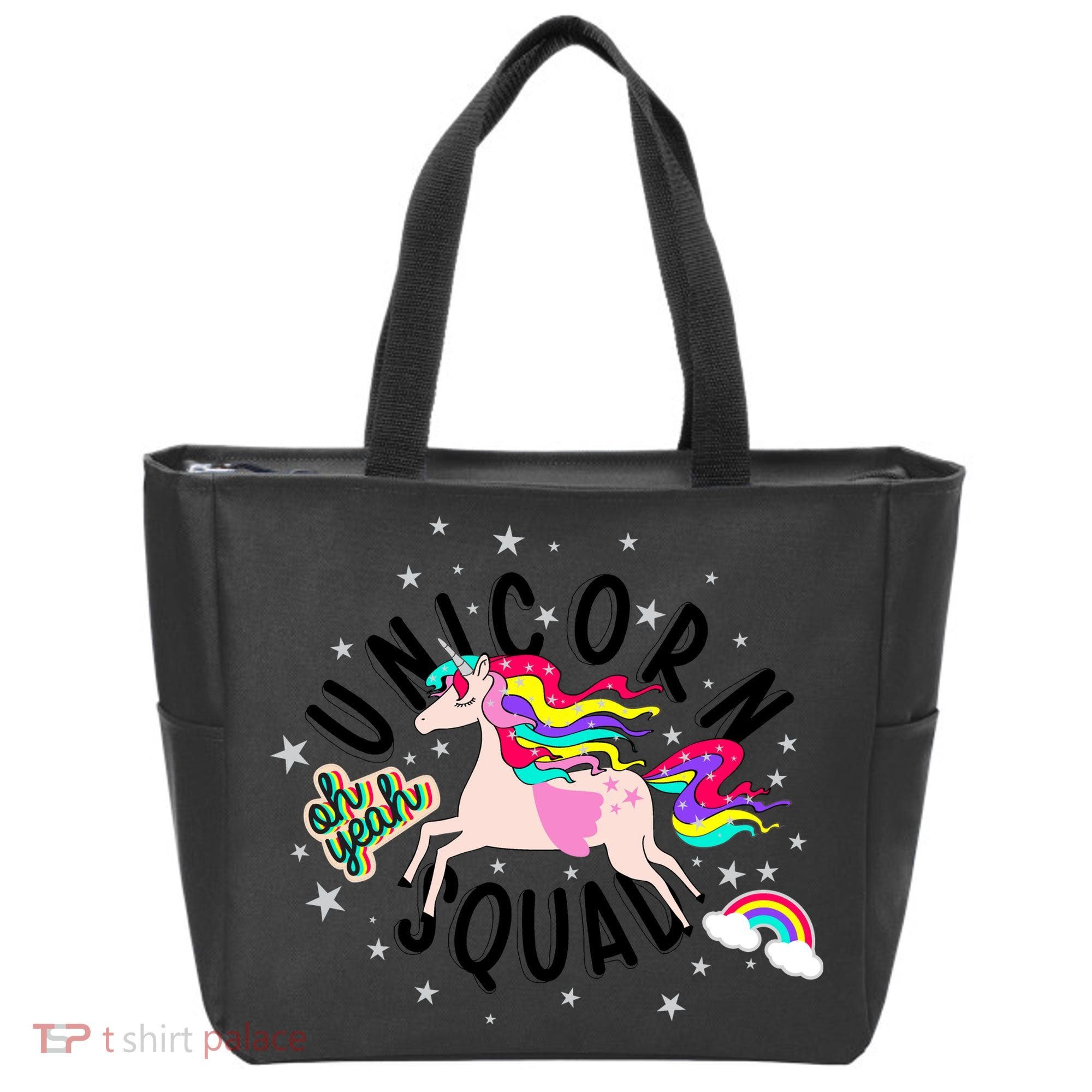 Unicorn Squad Oh Yeah Tote Bag