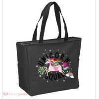 Unicorn Squad Oh Yeah Tote Bag thumb 2