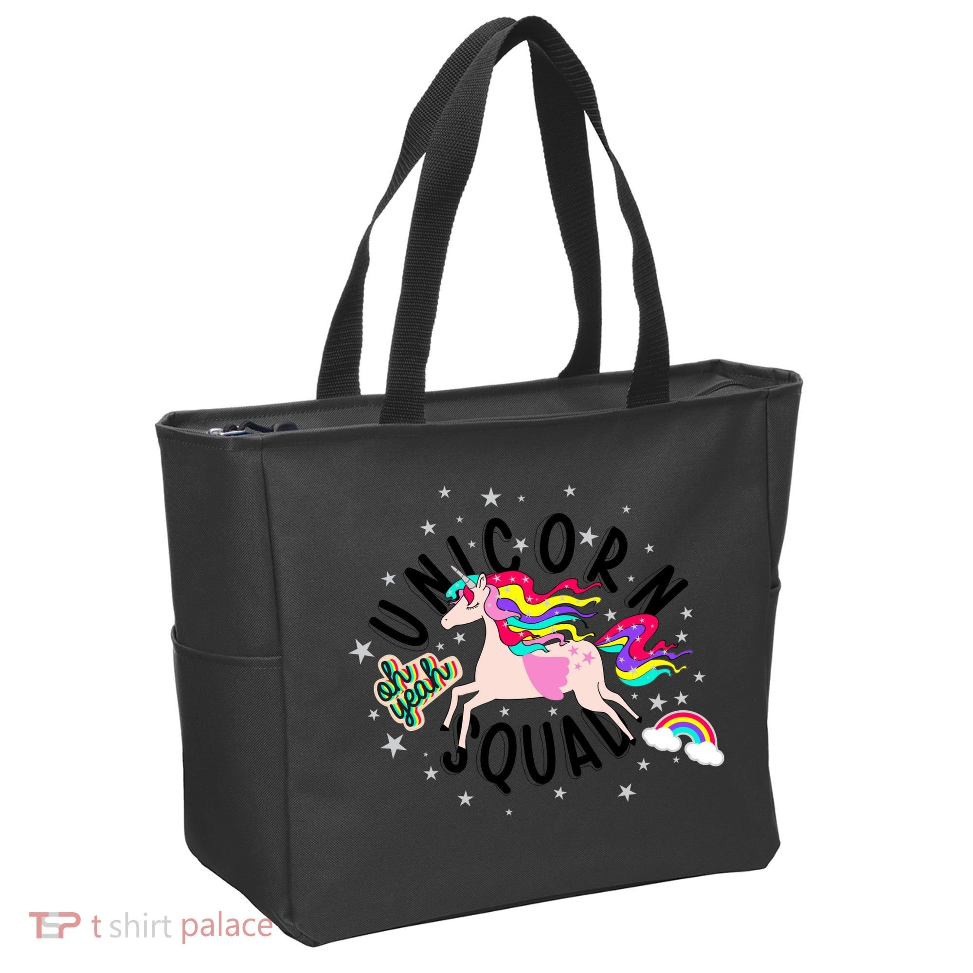 Unicorn Squad Oh Yeah Tote Bag