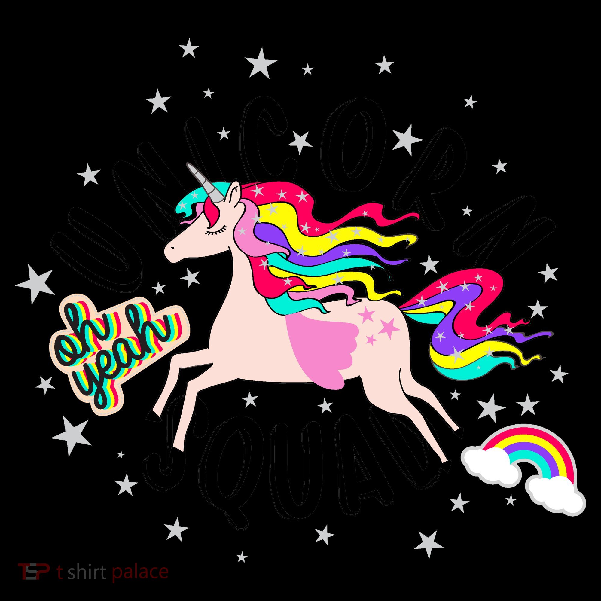 Unicorn Squad Oh Yeah Tote Bag