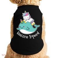Unicorn Squad Whale Doggie Tank thumb 0